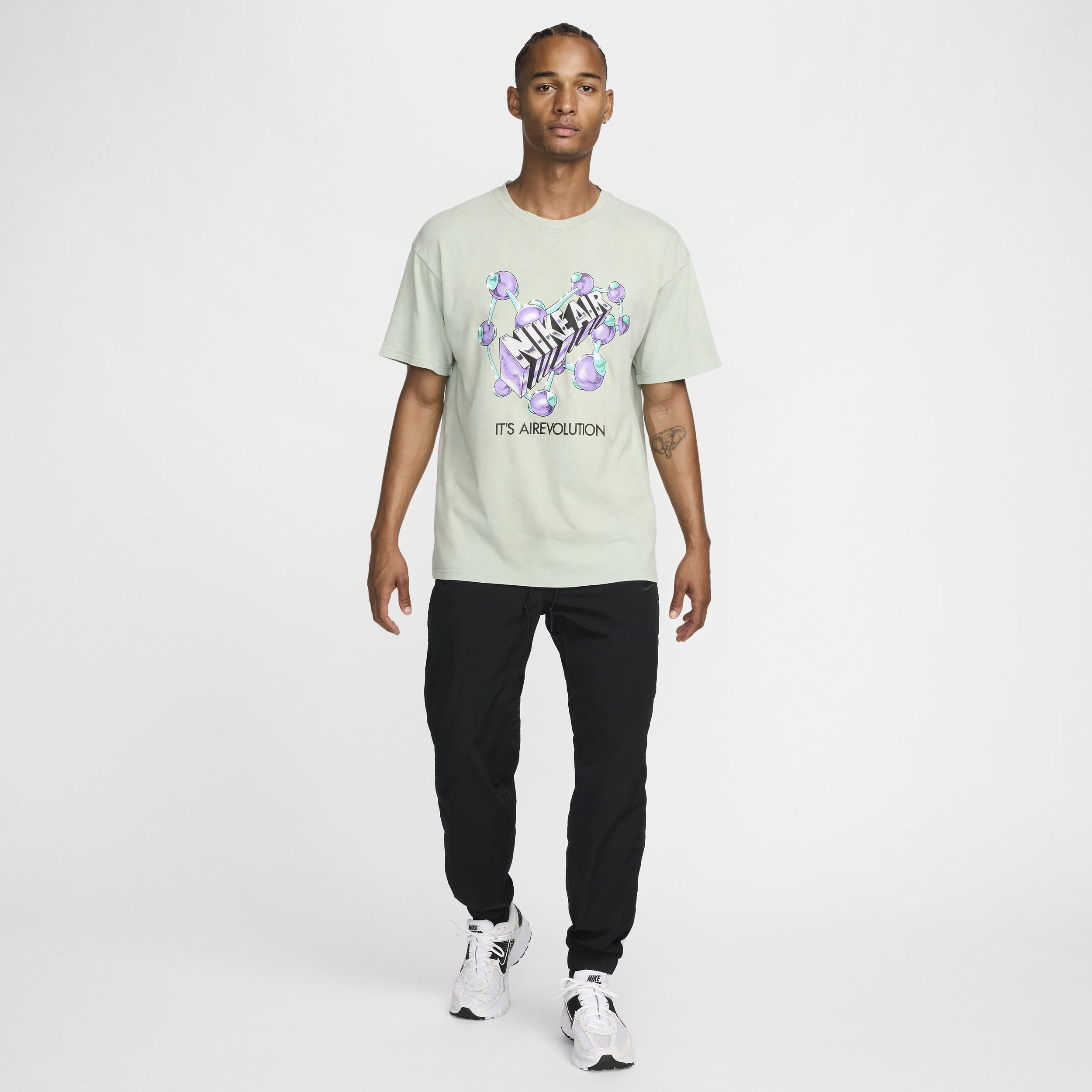 Nike Mens Nike M90 HBR SEGB T-Shirt - Mens Jade Horizon Product Image