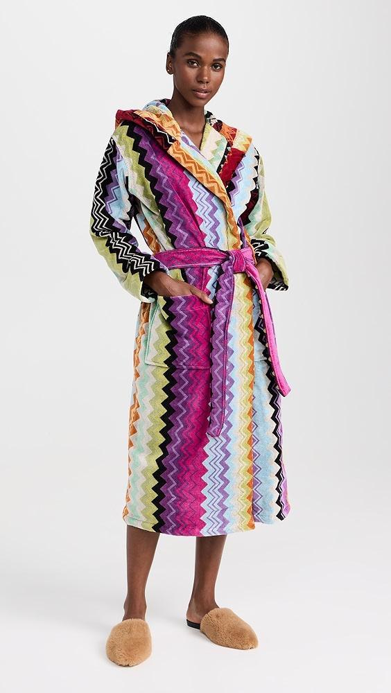 Missoni Giacomo Hooded Bathrobe | Shopbop Product Image