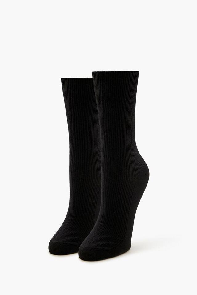 Ribbed Crew Socks | Forever 21 Product Image