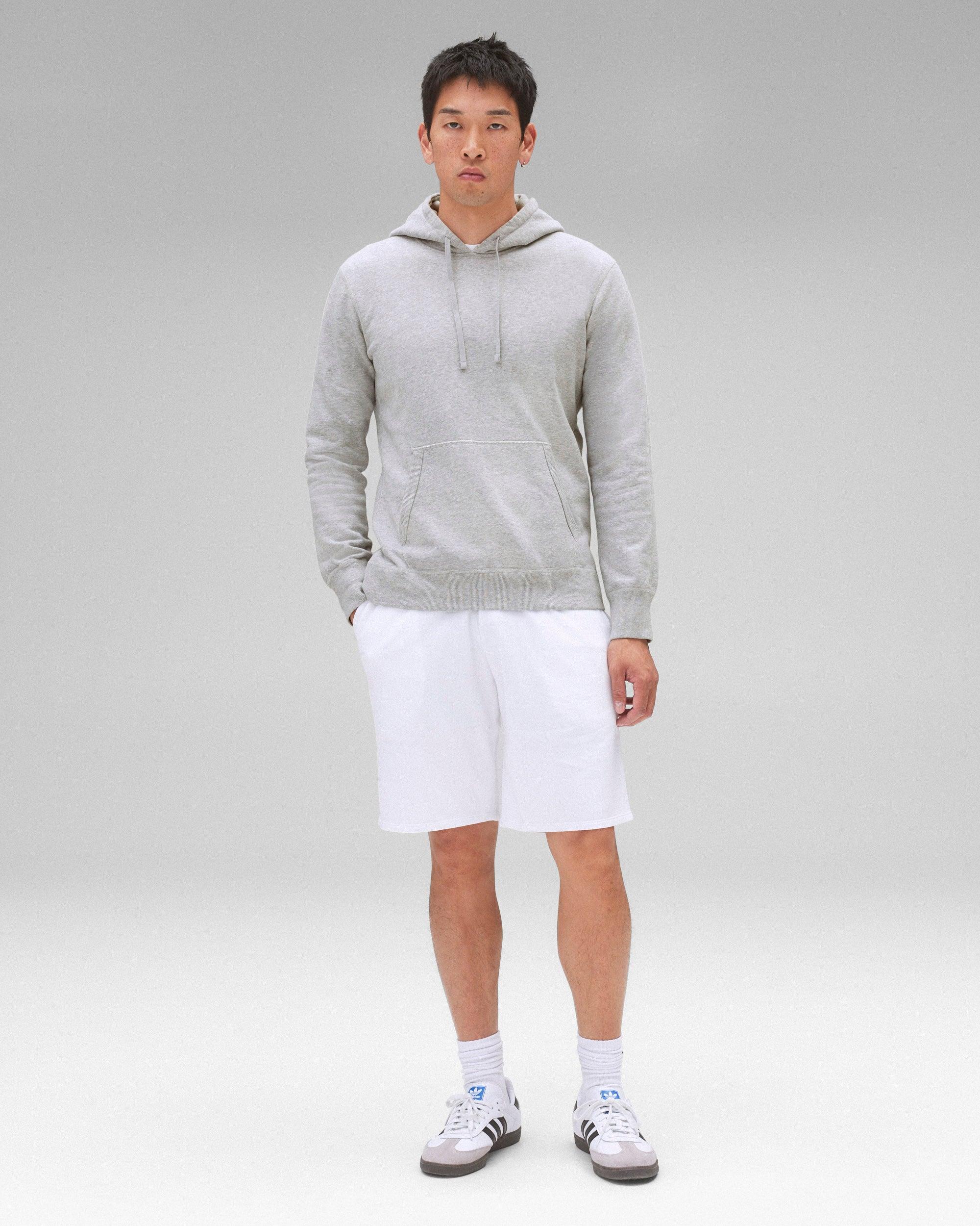 Midweight Terry Slim Hoodie Male Product Image