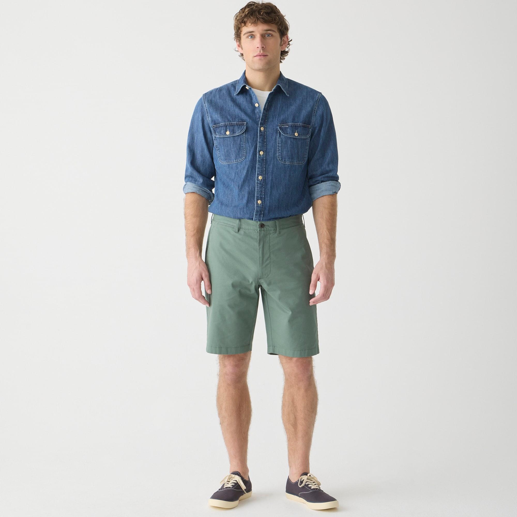 10.5" stretch chino short Product Image