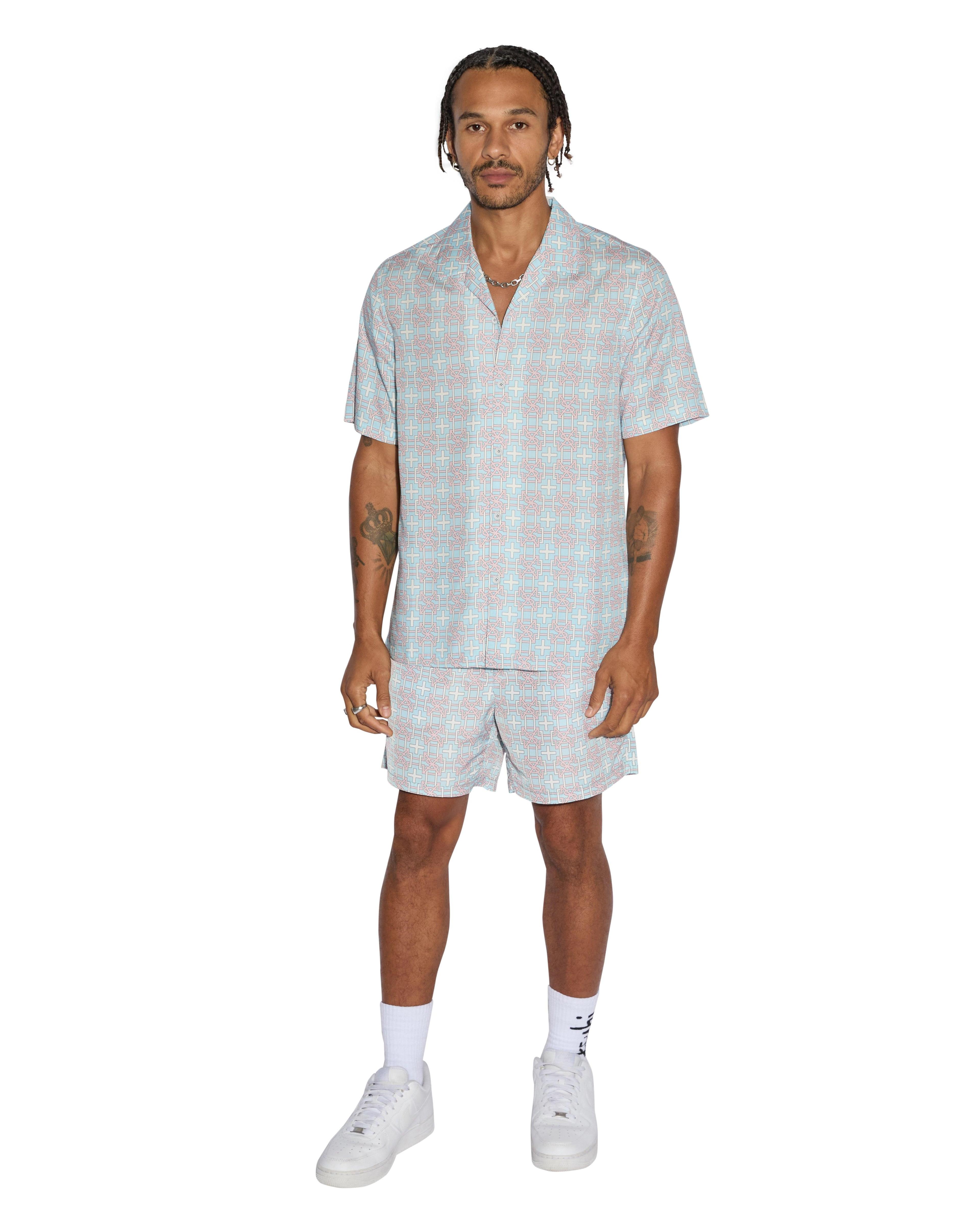 PLUS RESORT SS SHIRT PARADISE Male Product Image