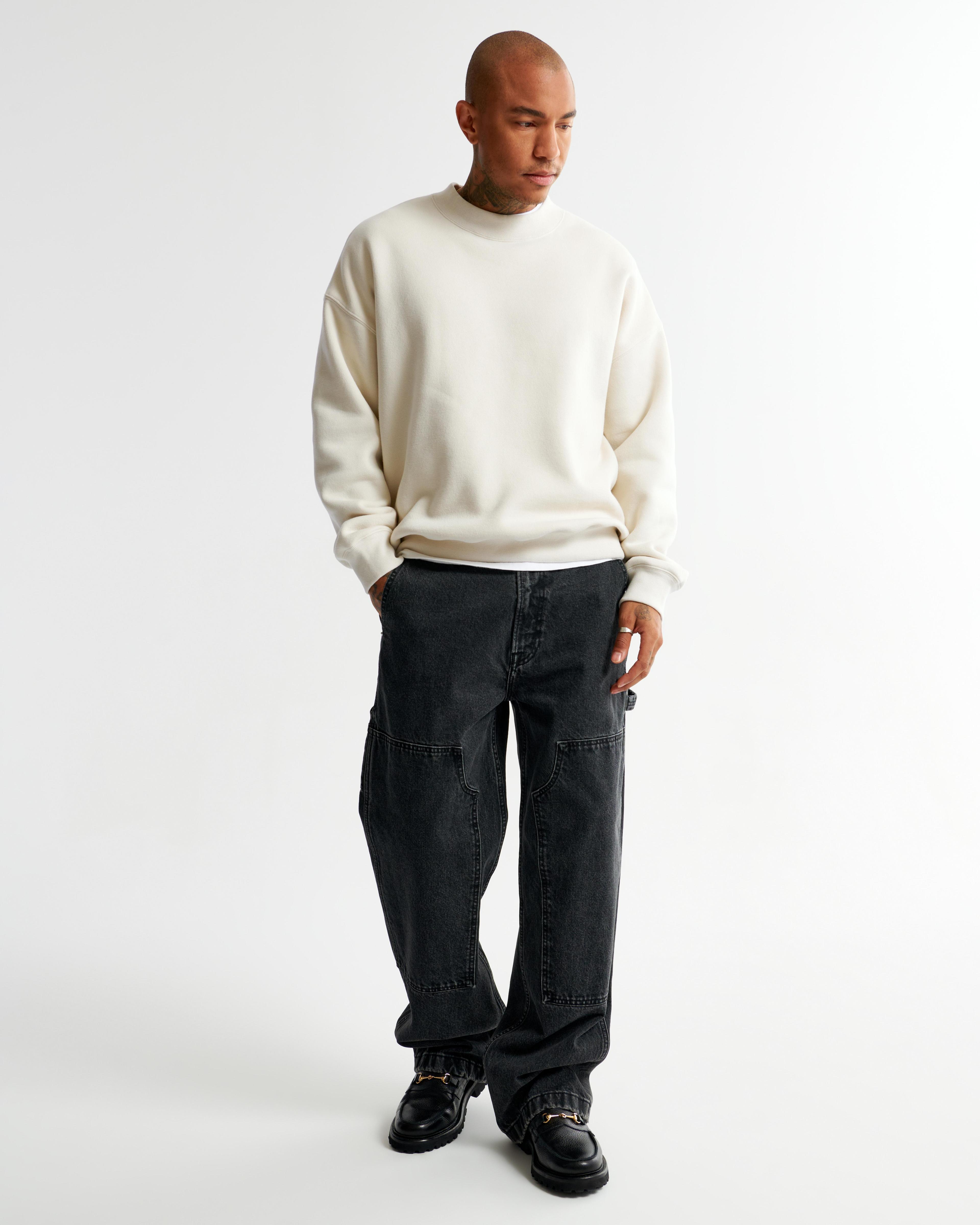 Essential Crew Sweatshirt Product Image