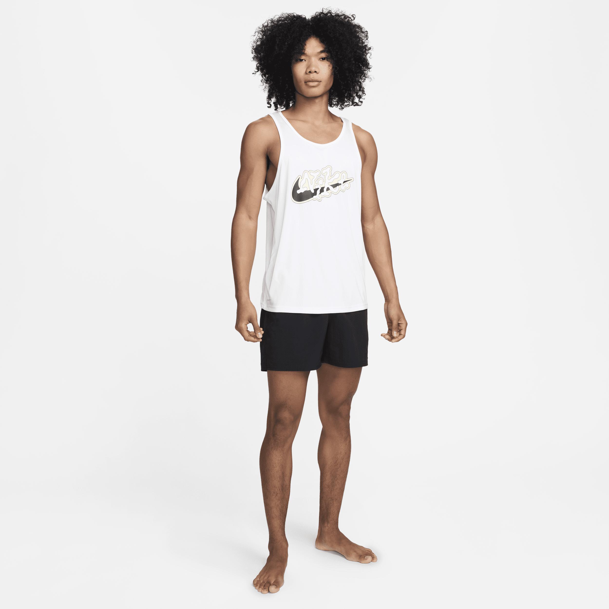 Nike Men's Swim Scribble Tank Top Product Image