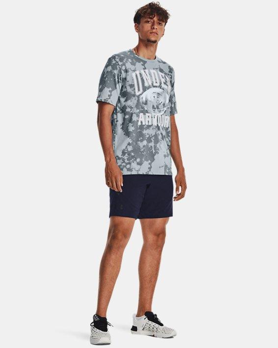 Men's UA Football Printed Short Sleeve Product Image