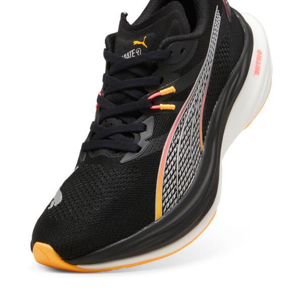 PUMA Deviate NITROâ¢ 3 Men's Running Shoes in Black/Sun Stream Product Image