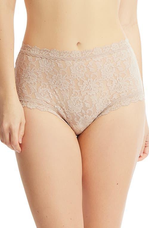 Hanky Panky Signature Lace High Waist Boyshorts Product Image