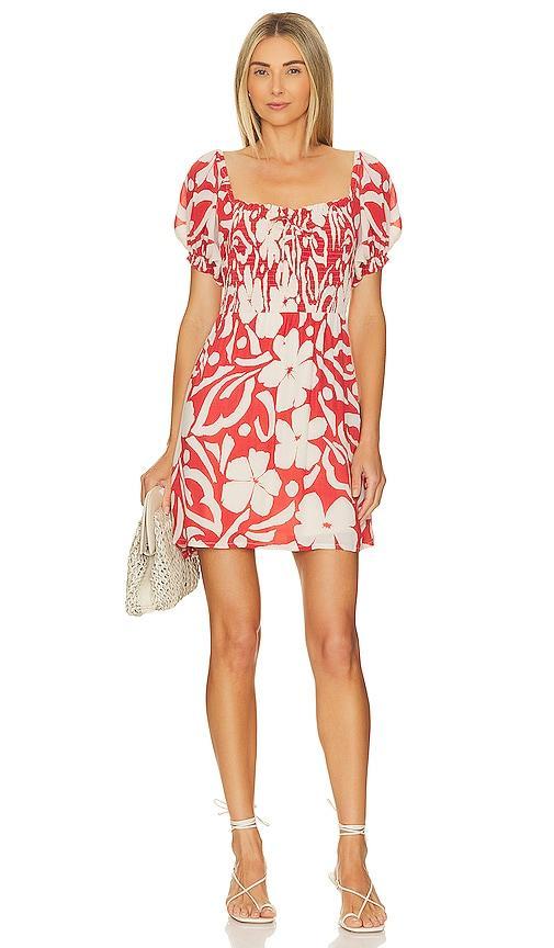 FAITHFULL THE BRAND X Revolve Domenica Mini Dress Size L, S, XL, XS. Product Image