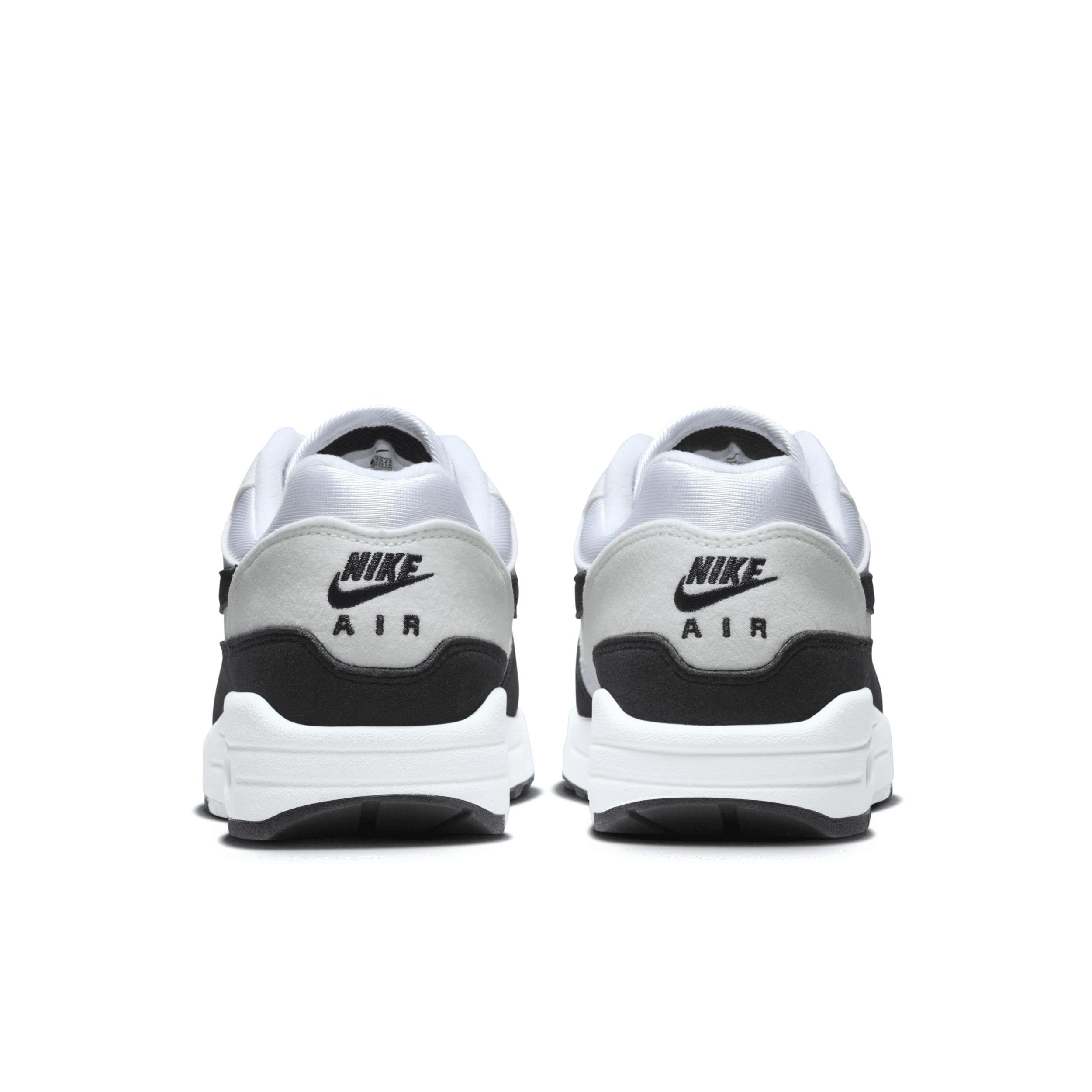 Nike Womens Air Max 1 87 Casual Sneakers from Finish Line - White Product Image