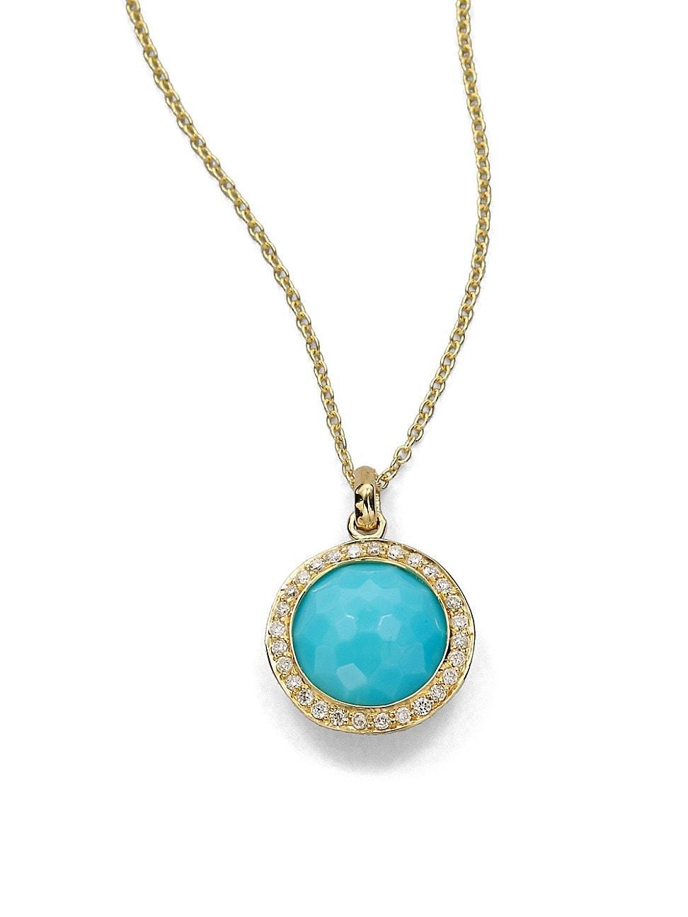 Ippolita Rock Candy - Mini Lollipop Pendant Necklace Product Image