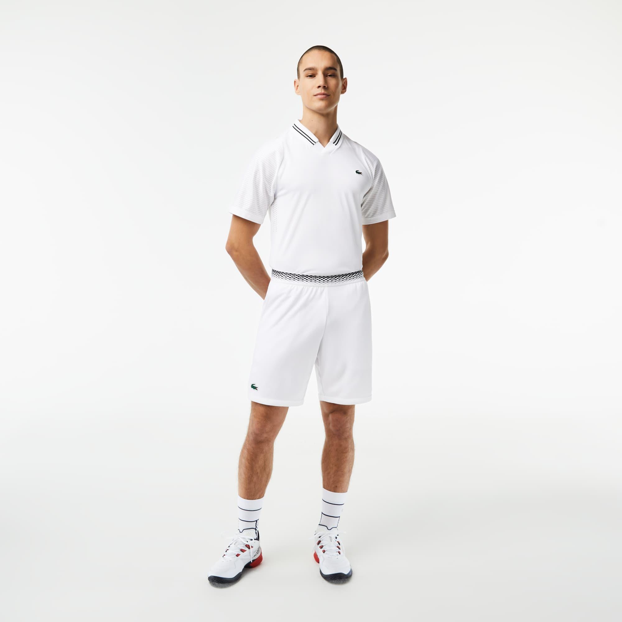 Men’s Lacoste Tennis x Daniil Medvedev Mesh Shorts Product Image