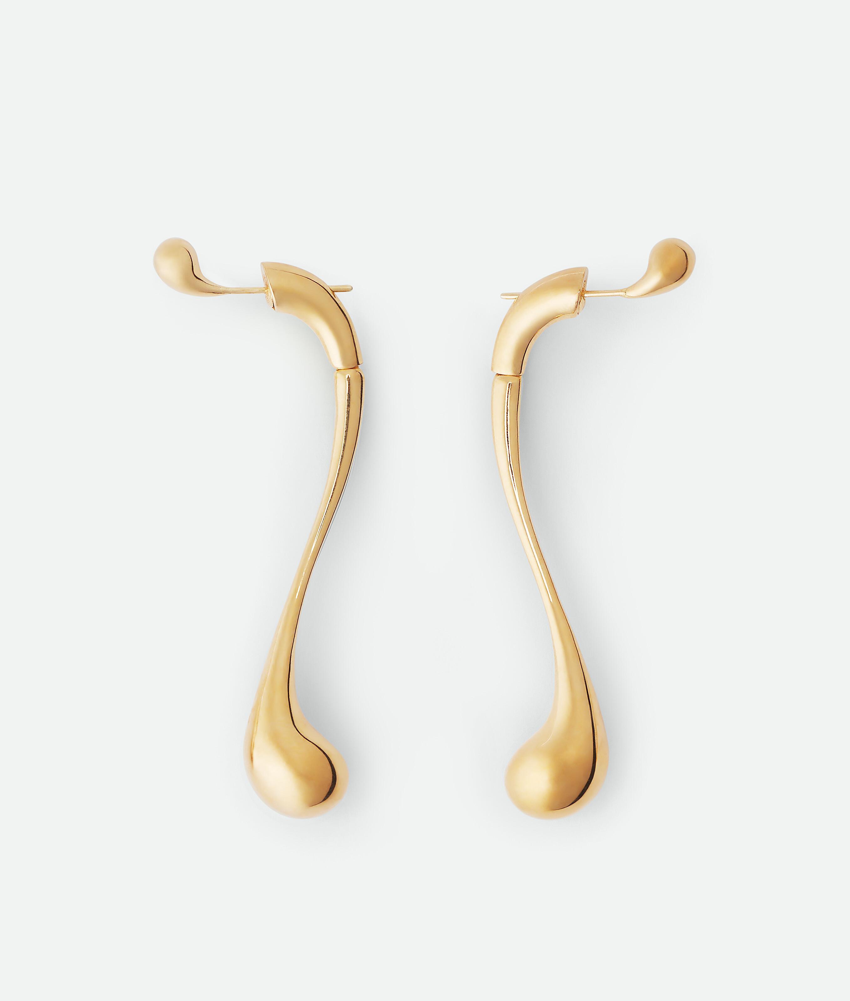 Women's Drop Earrings in Yellow gold Product Image