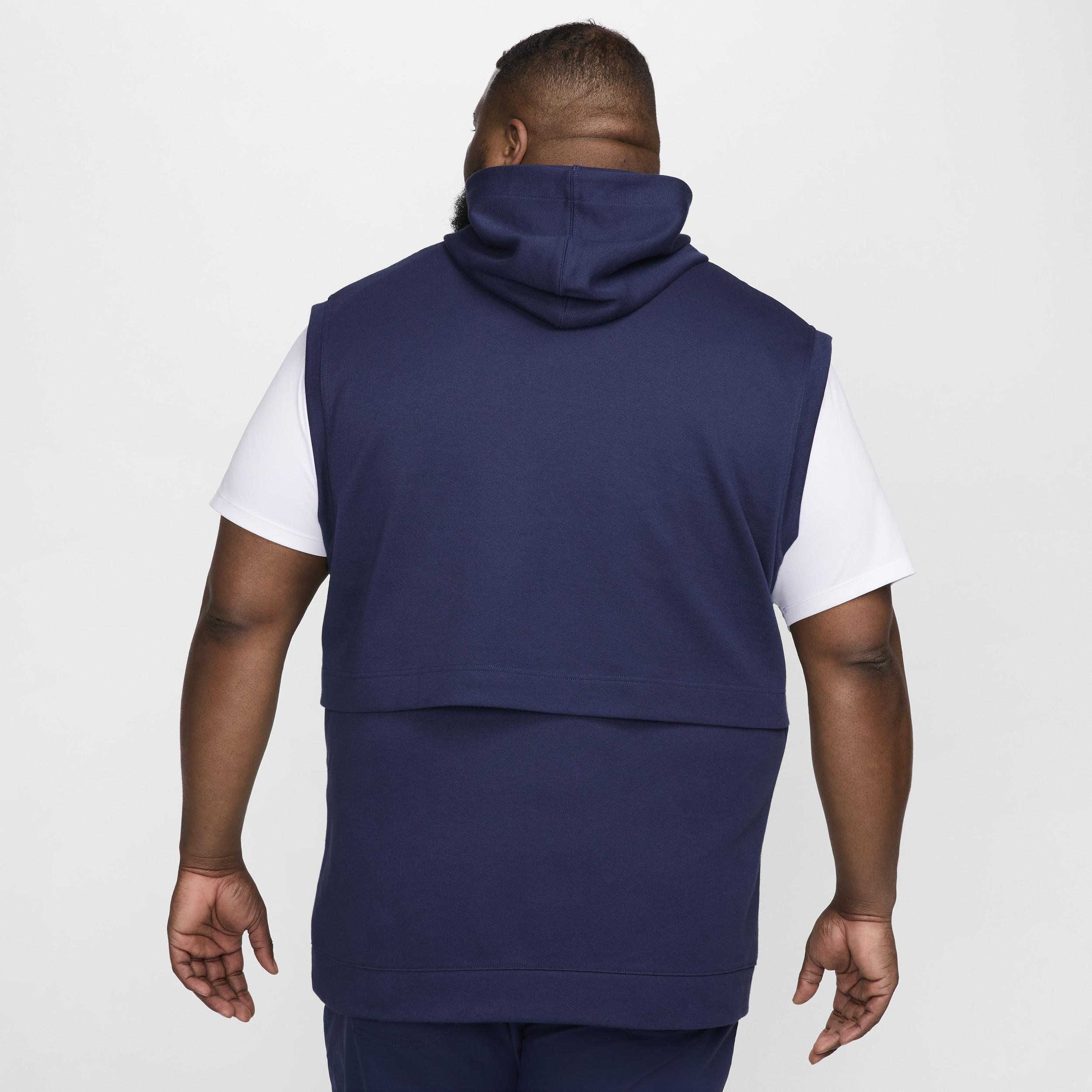 Nike Mens Tour Golf Vest Hoodie Product Image