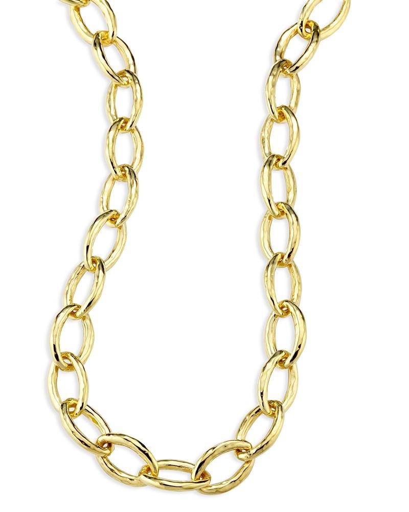 Ippolita Glamazon - Bastille 18K Gold Link Necklace Product Image