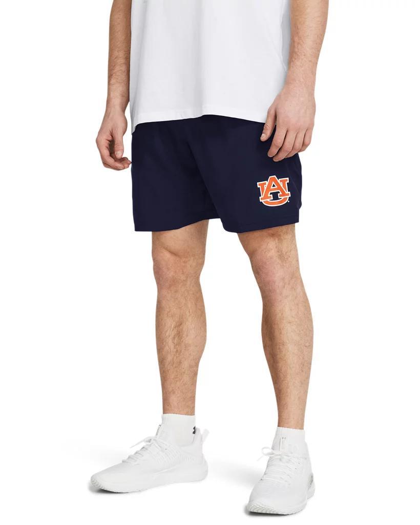 Men's UA Woven Collegiate Graphic Shorts Product Image