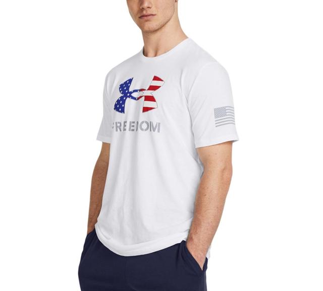 Mens UA Freedom Logo T-Shirt Product Image