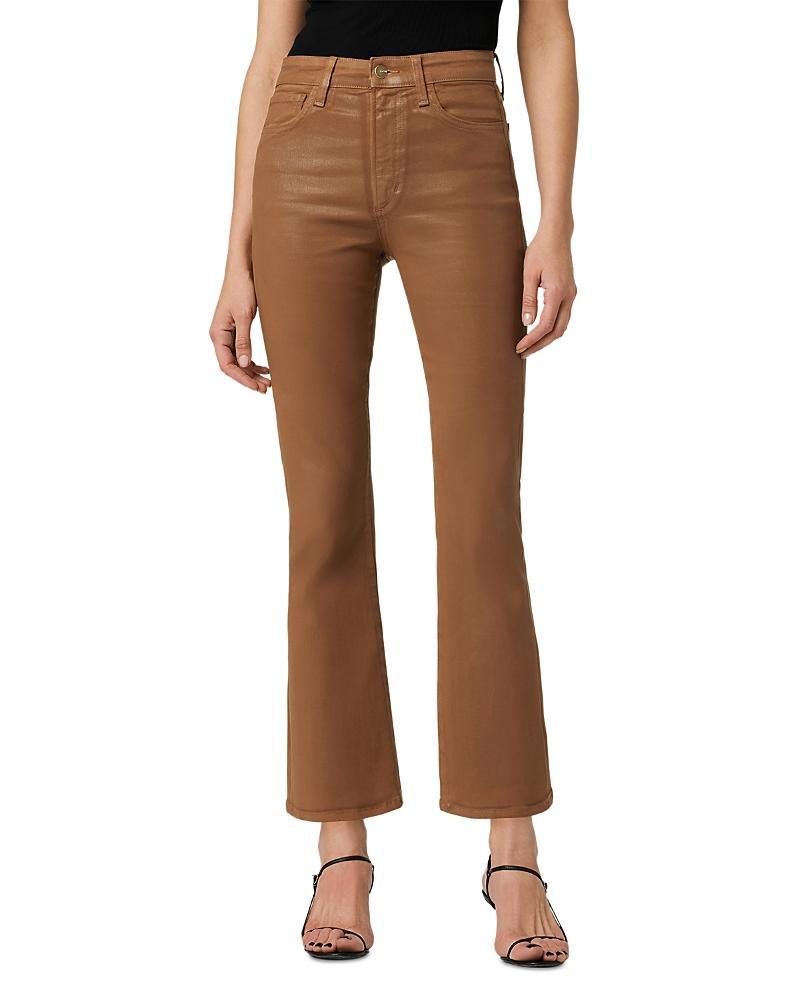 Joe's Jeans The Callie Coated (Leather ) Women's Jeans Product Image