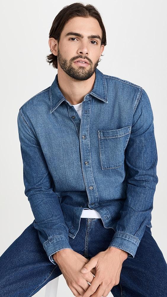 Citizens of Humanity Rework Chambray Shirt | Shopbop Product Image