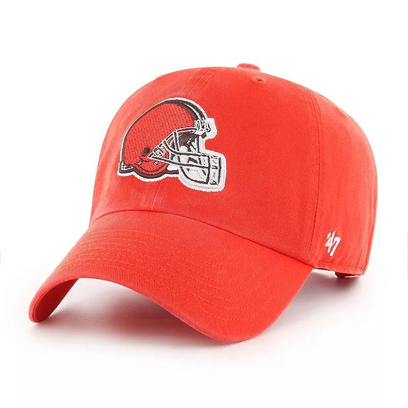 Mens 47 Cleveland Browns Clean Up Primary Adjustable Hat Product Image