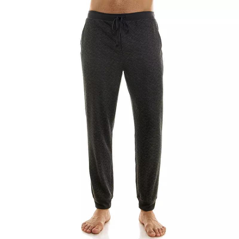 Mens Sonoma Goods For Life Super Soft Waffle Banded Bottom Pajama Pants Product Image