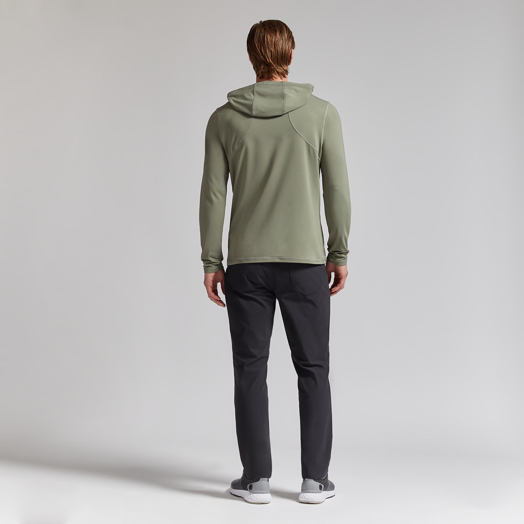 BRUSHED BACK TECH HOODIE Product Image