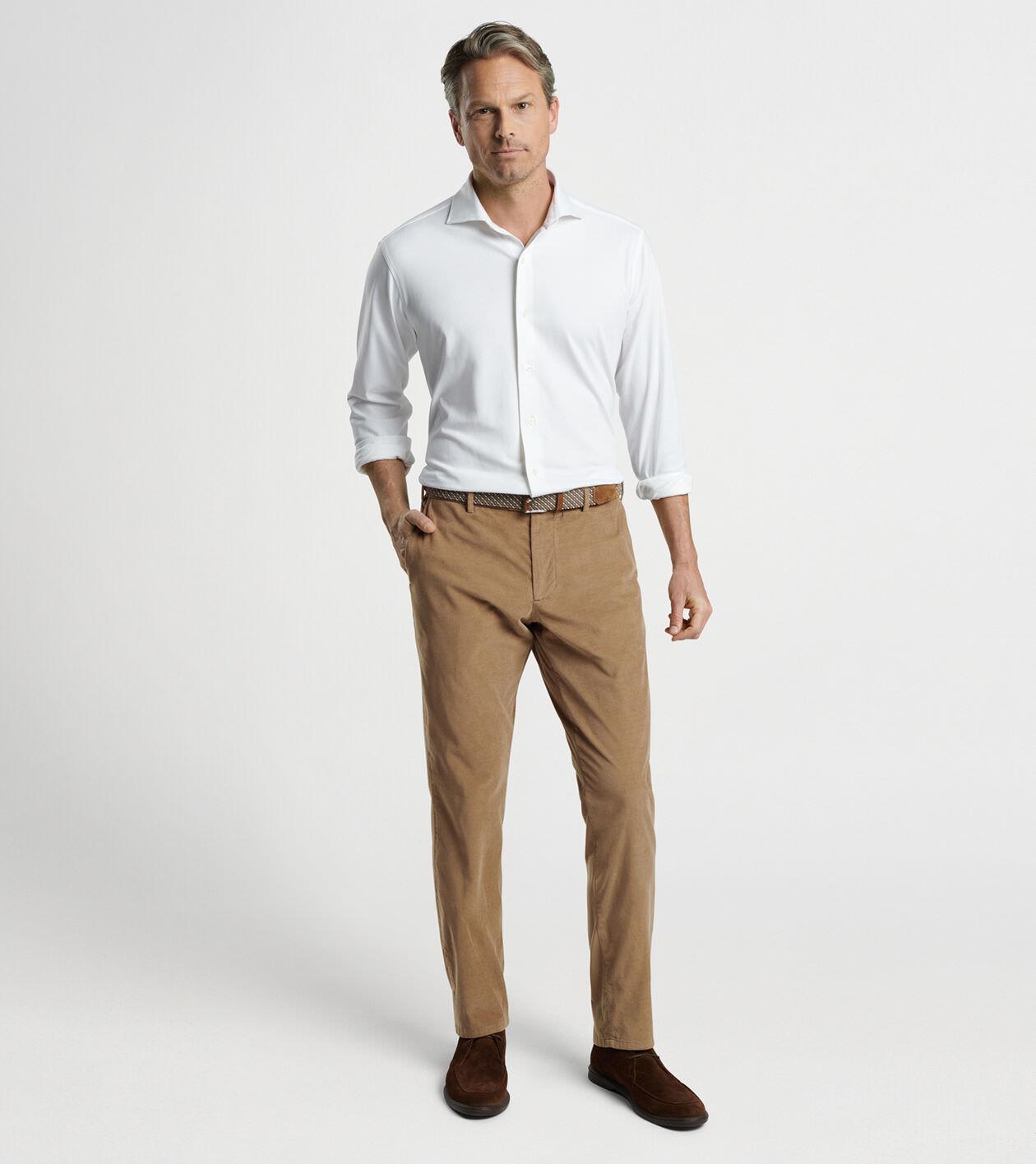 Colt Corduroy Flat Front Pant Product Image