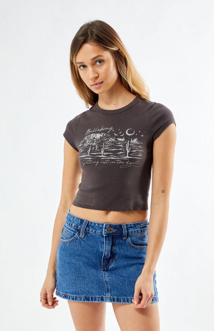 Billabong Women's Lost Desert Baby T-Shirt Product Image