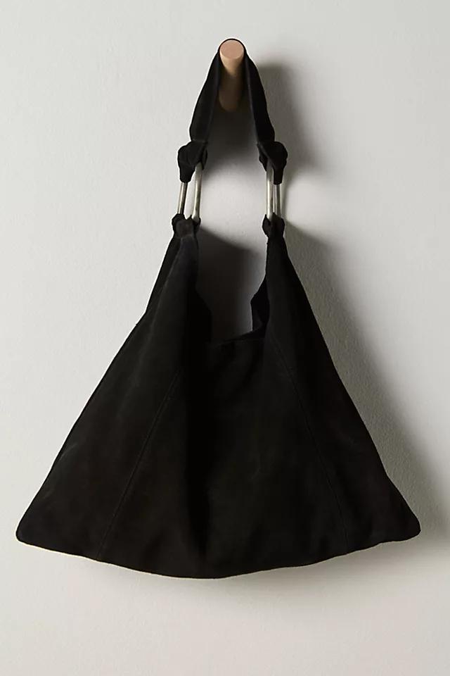 Bobbi Slouch Suede Tote Product Image