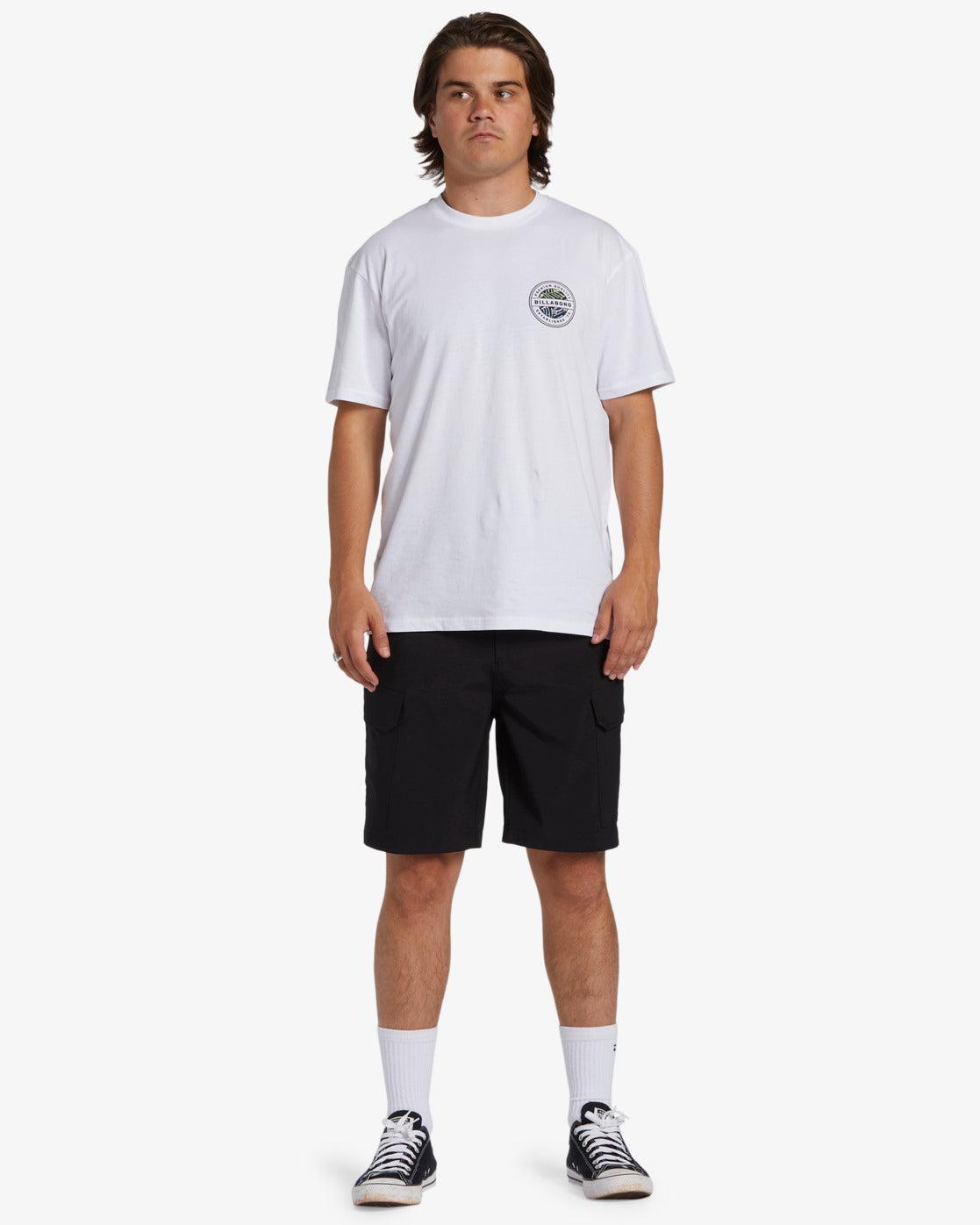 Surftrek Transport 19" Cargo Shorts - Black Male Product Image