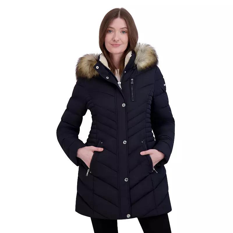 Womens Halitech Puffer Jacket Pretoria Blue Product Image