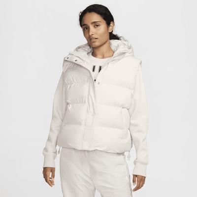 Womens Nike Sportswear Metro Puffer Therma-FIT Loose Hooded Vest Product Image