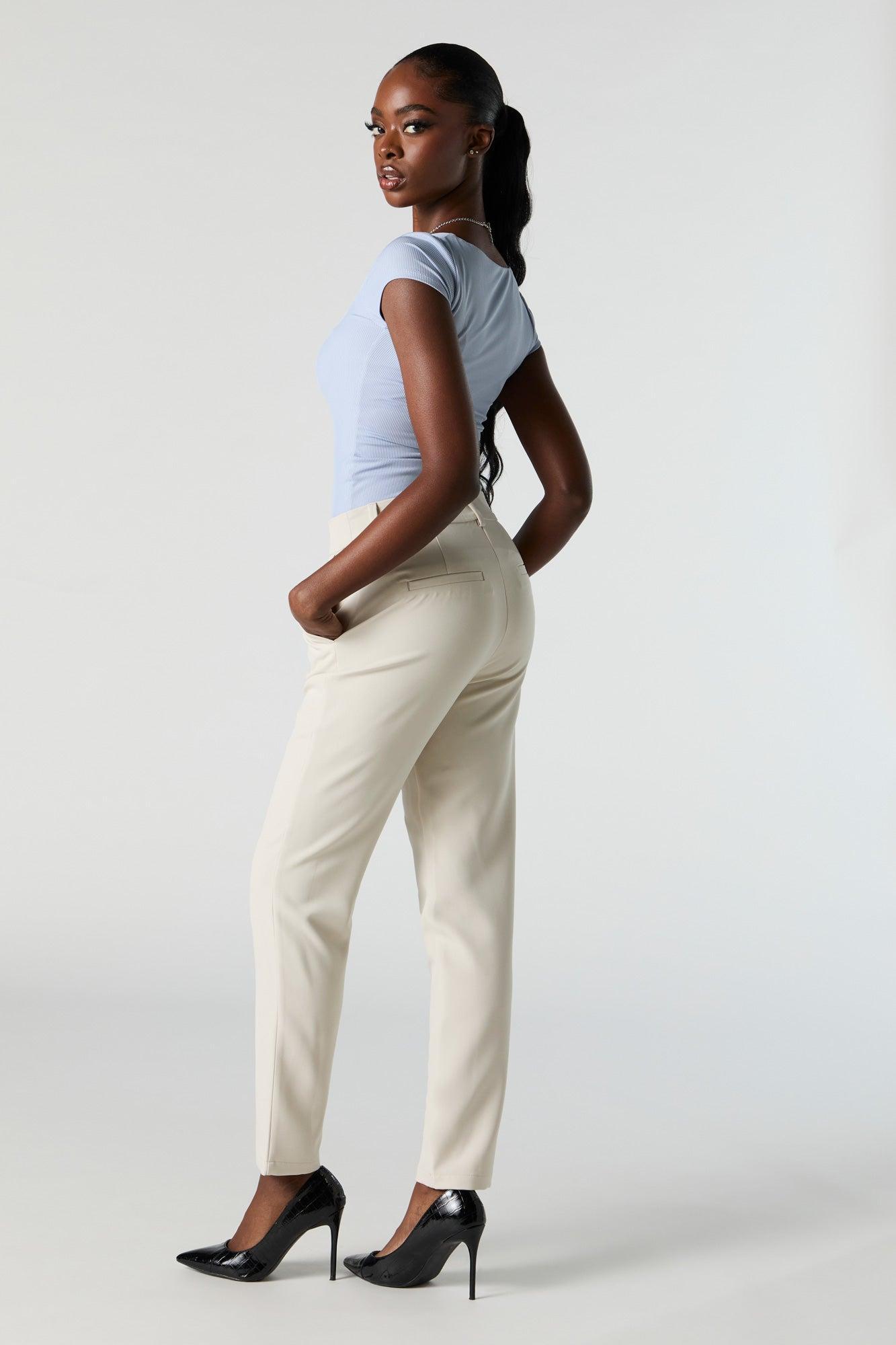 Slim Dress Pant Female Product Image