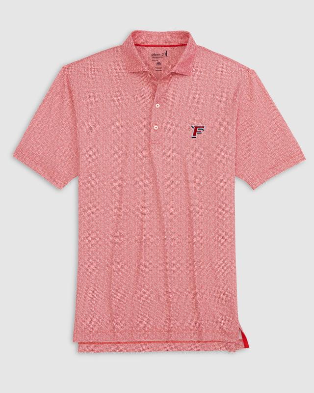 johnnie-O Florida State Hinson Jersey Performance Polo - Stacked Logo Product Image