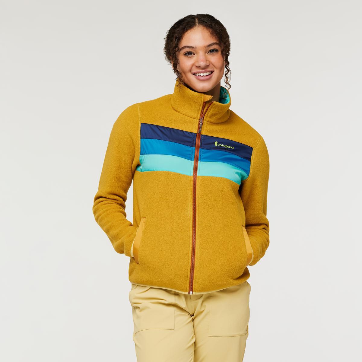 Teca Fleece Full-Zip Jacket - Women's Female Product Image