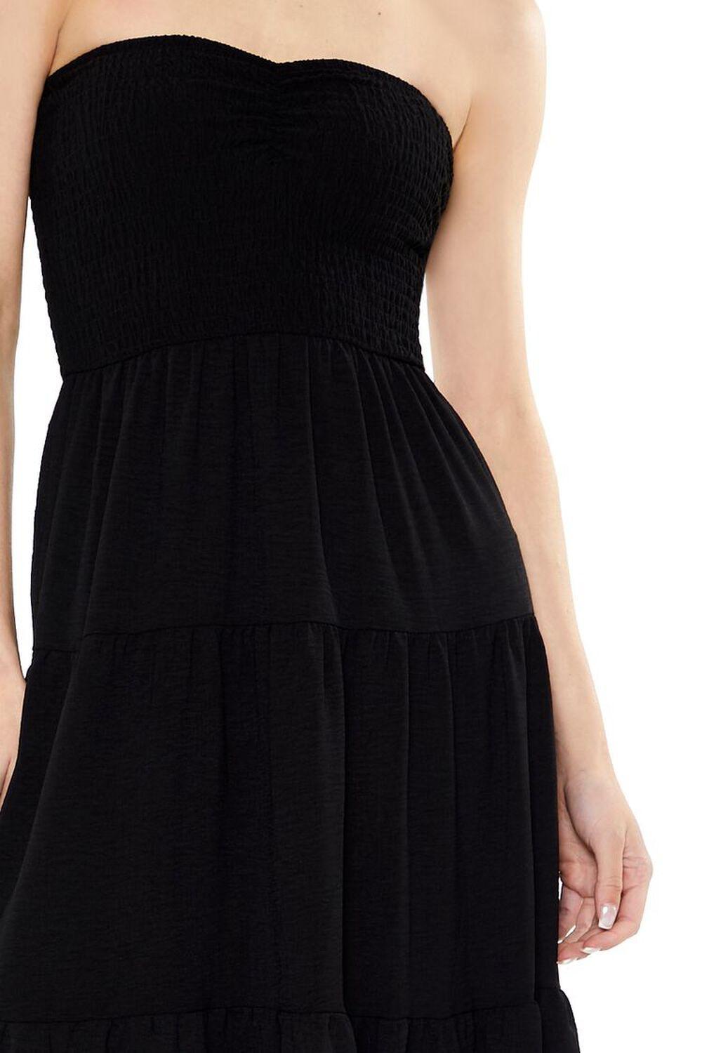 Strapless Tiered Maxi Dress | Forever 21 Product Image