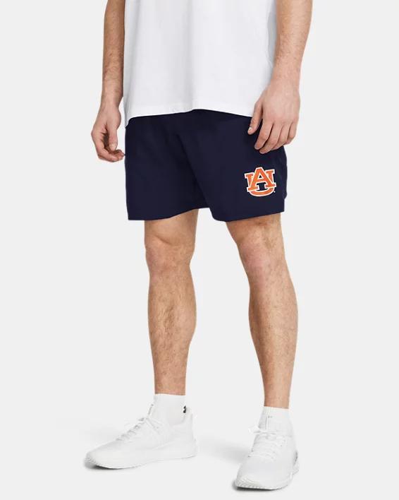 Men's UA Woven Collegiate Graphic Shorts Product Image