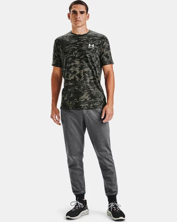 Men's UA ABC Camo Short Sleeve Product Image