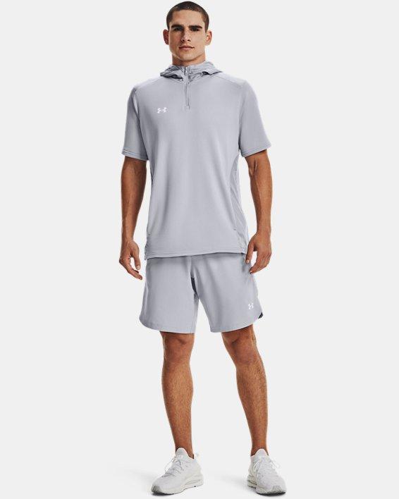 Men's UA Command Short Sleeve Hoodie Product Image