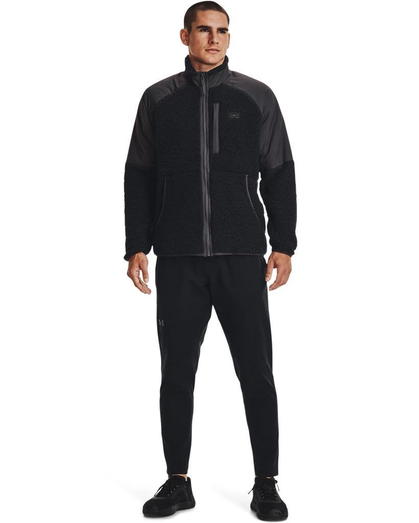 Men's UA Legacy Sherpa Full-Zip Product Image