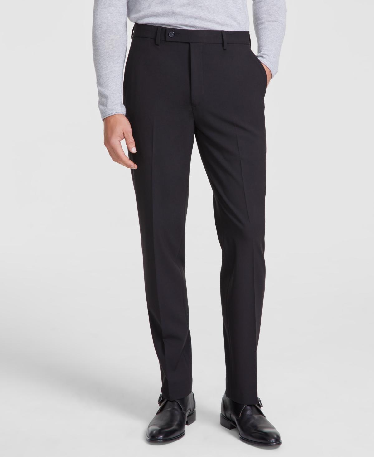 Calvin Klein Mens Slim-Fit Solid Dress Pants Product Image