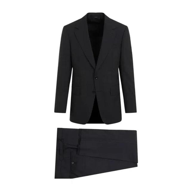 Men's Shelton Suit In Grey Product Image