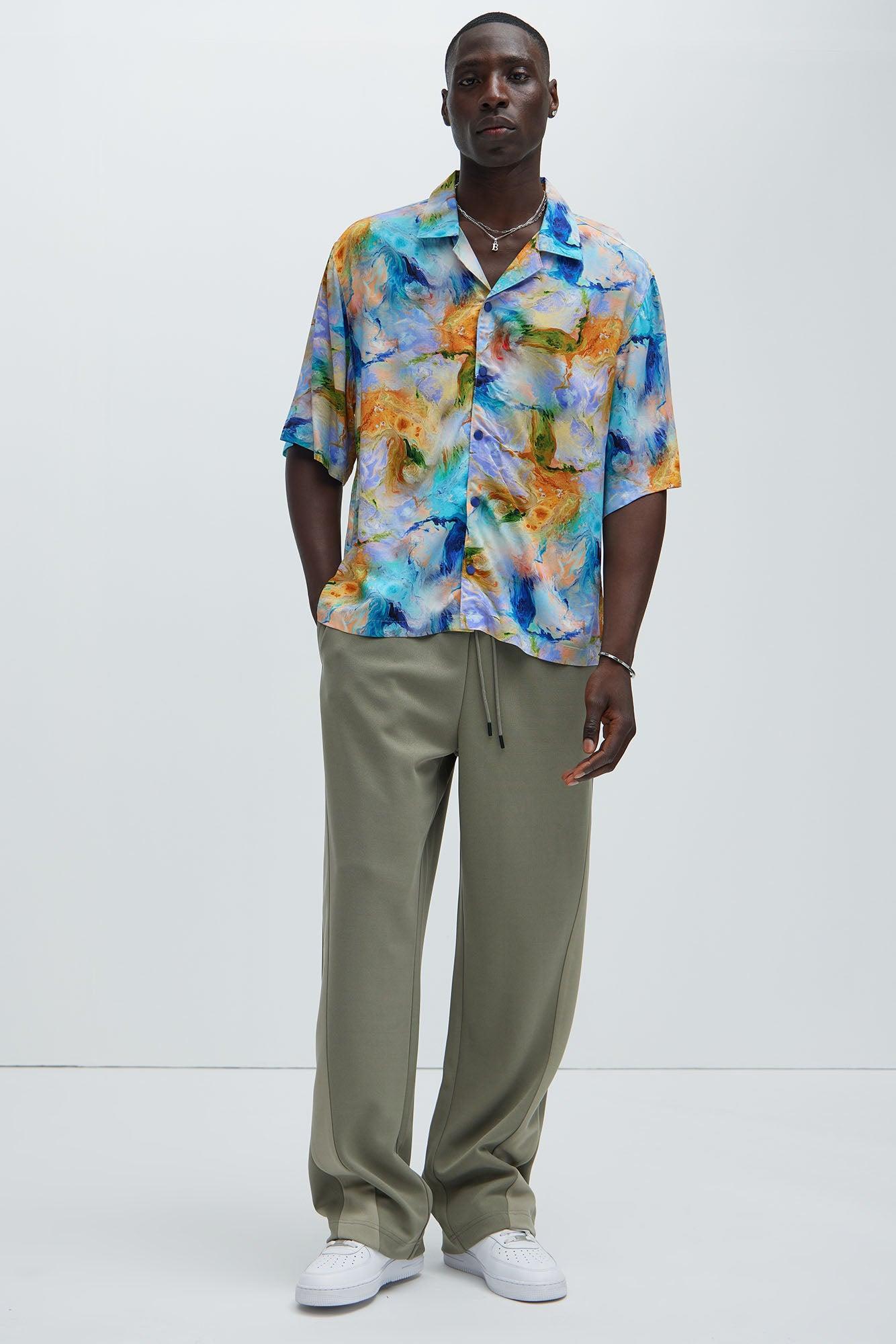 Chatham Oil Painting Shirt - Multi Color Product Image