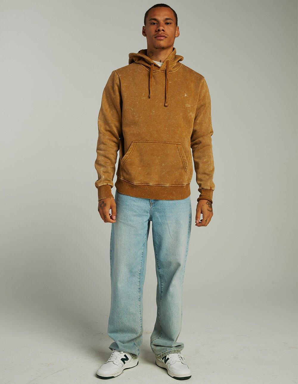 RSQ Mens Washed Hoodie Product Image