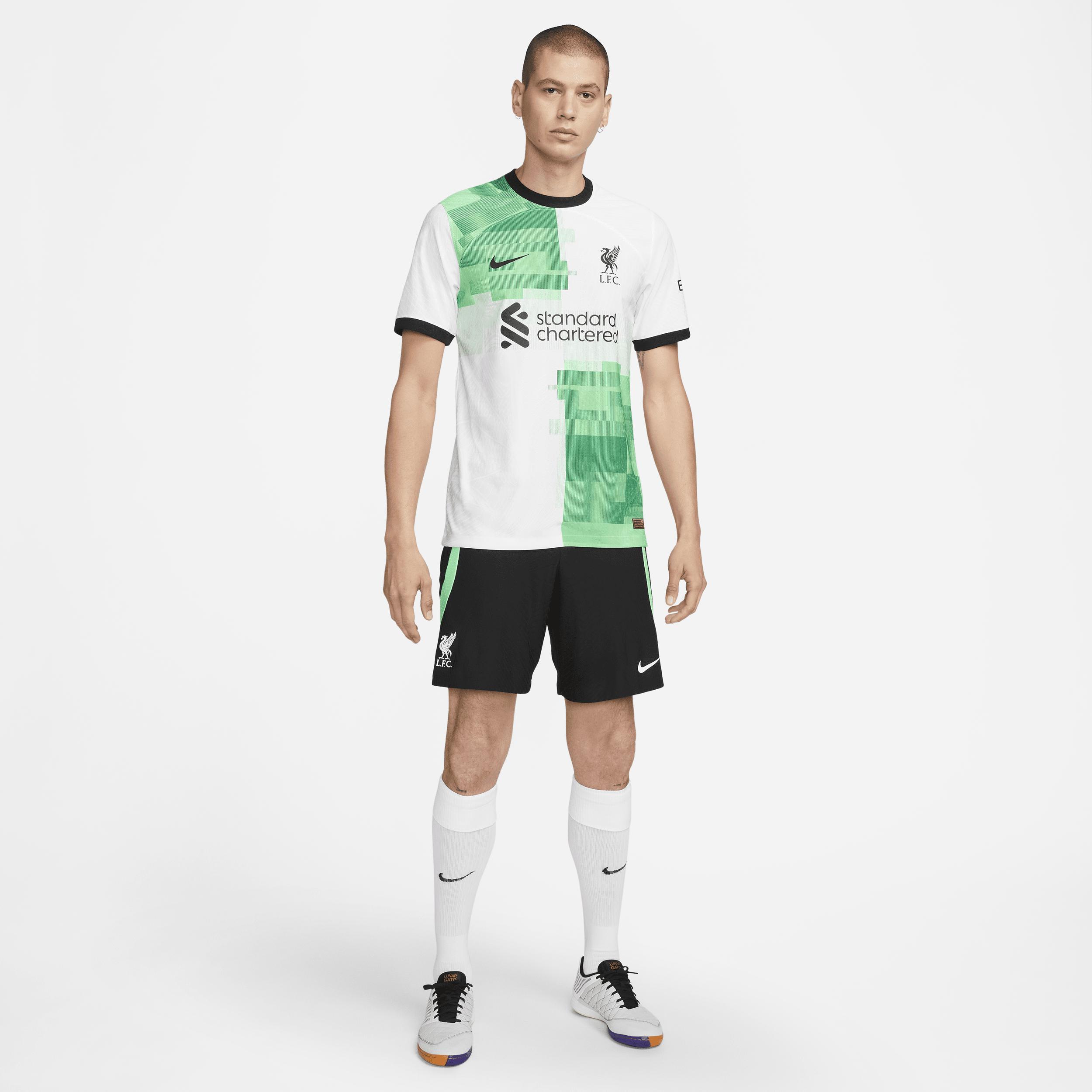 Mens Nike White Liverpool 2023/24 Away Authentic Jersey - White Product Image