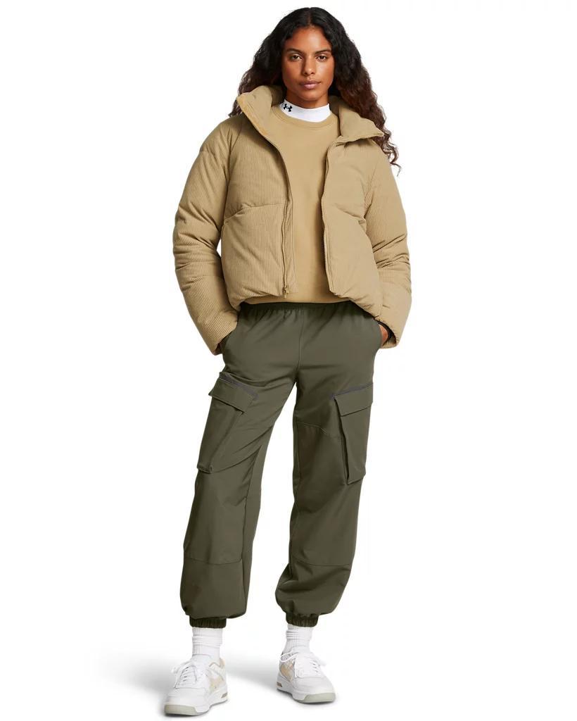 Women's UA Limitless Down Corduroy Puffer Jacket Product Image