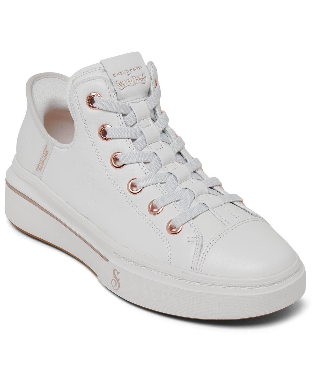 Skechers x Snoop Dogg Collection Snoop One OG Slip-Ins Womens Leather Sneakers Product Image