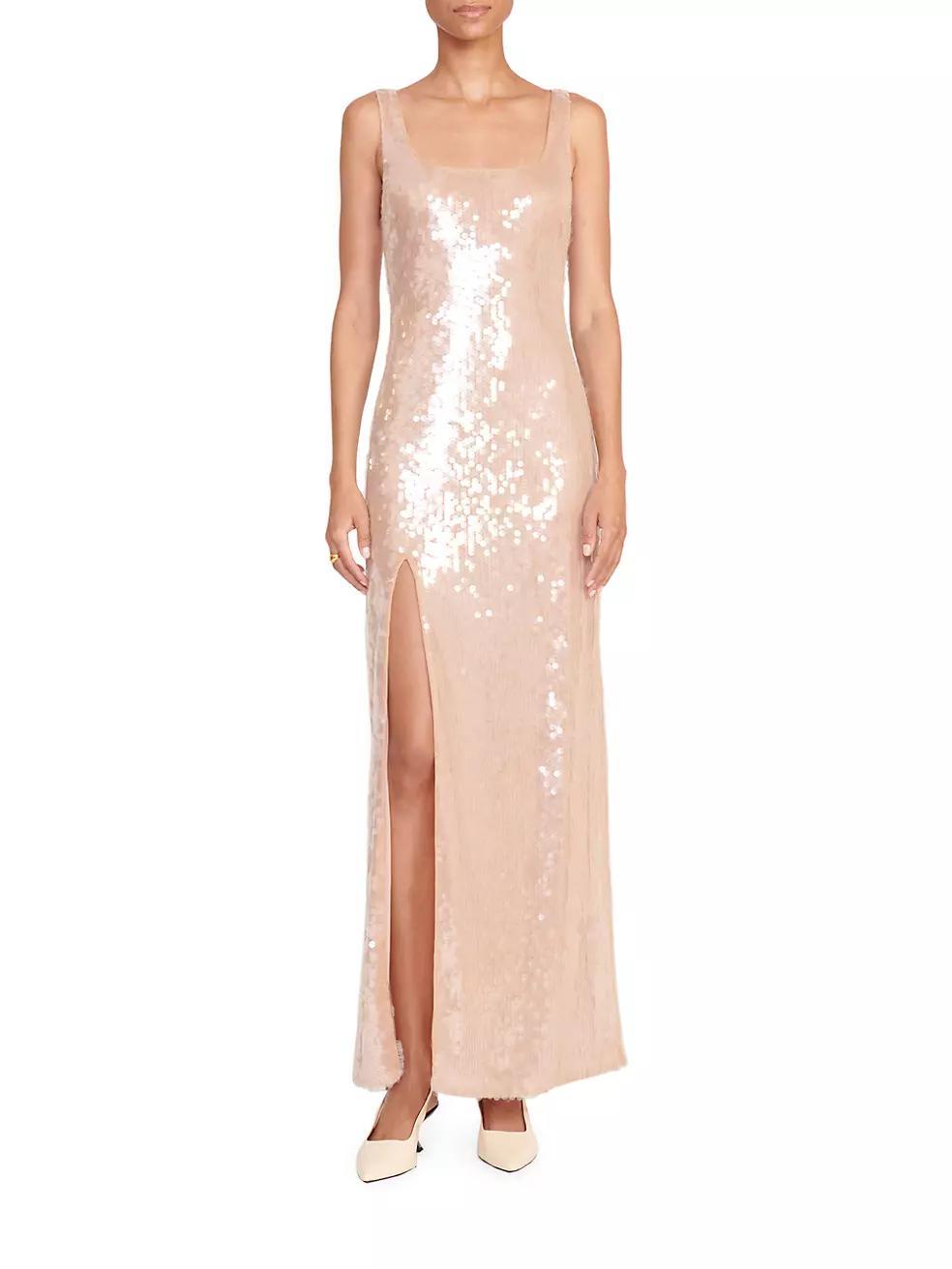 Le Sable Sequined Column Gown Product Image