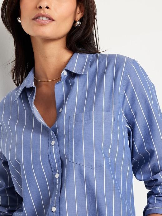 Classic Button-Down Shirt Product Image