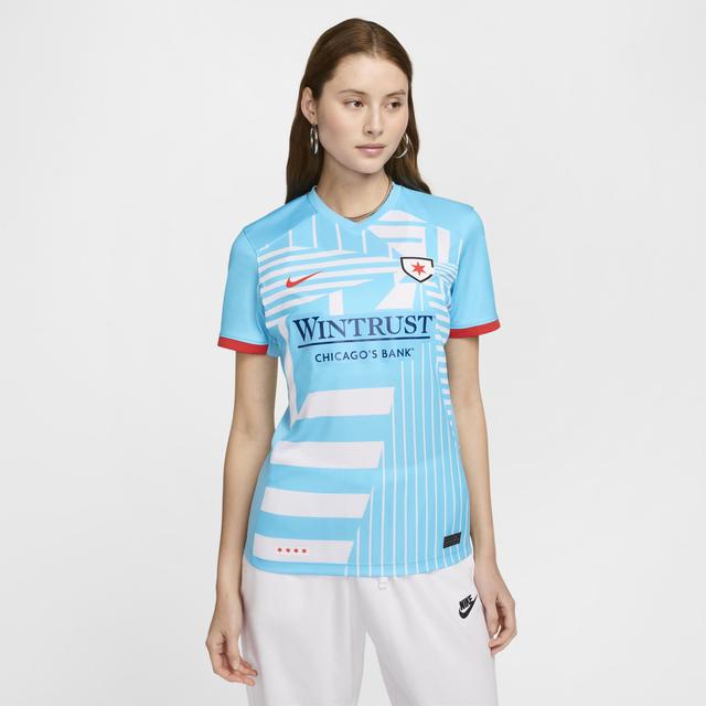 Chicago Red Stars 2024 Stadium Primary Nike Womens Dri-FIT NWSL Replica Jersey Product Image