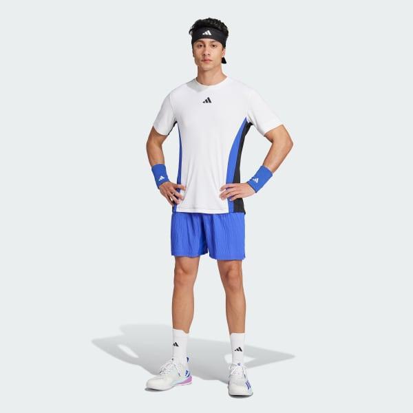 Tennis Pro 7-inch Seersucker Shorts Product Image